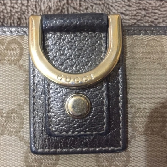 Gucci Monogram Abbey Wallet - Picture 2 of 4